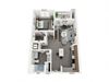 A3 One Bedroom One Bathroom One bedroom one bathroom