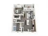 A4 One Bedroom One Bathroom One bedroom one bathroom