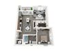 A6 One Bedroom One Bathroom One bedroom one bathroom