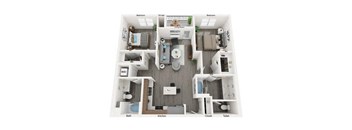 Two bedroom Two bathroom