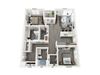 B2 Two Bedroom Two Bathroom Two bedroom Two bathroom