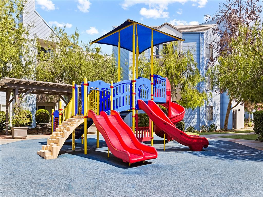 our apartments have a playground at Enclave, Paramount, 90723