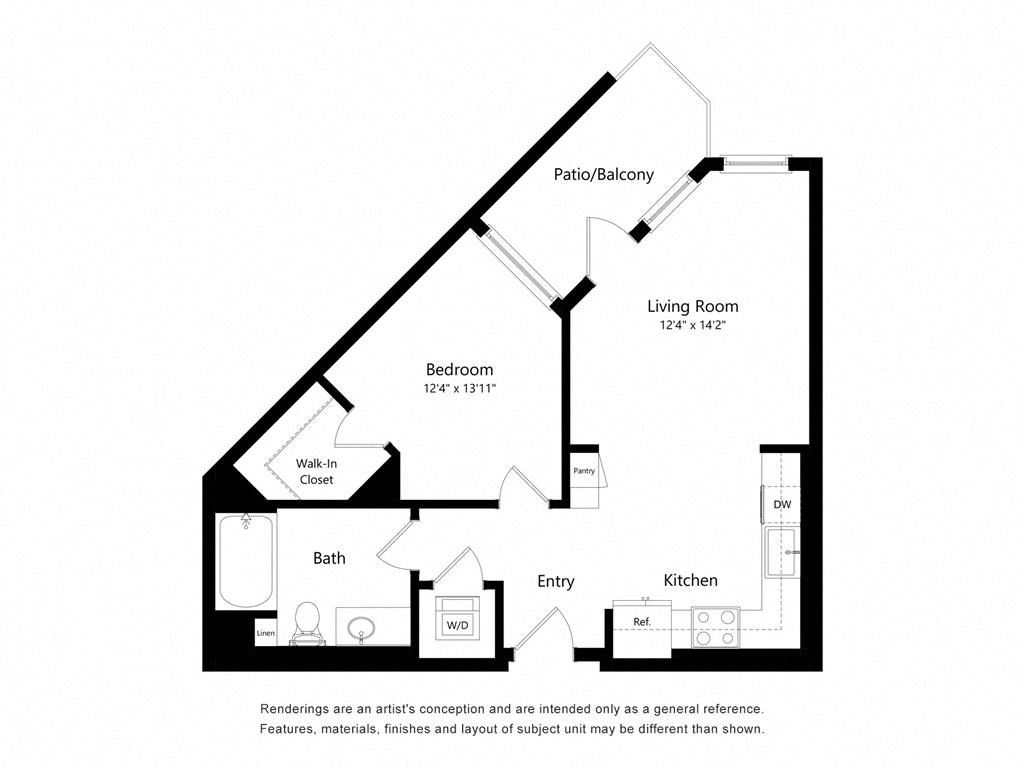 the floor plan of the residence