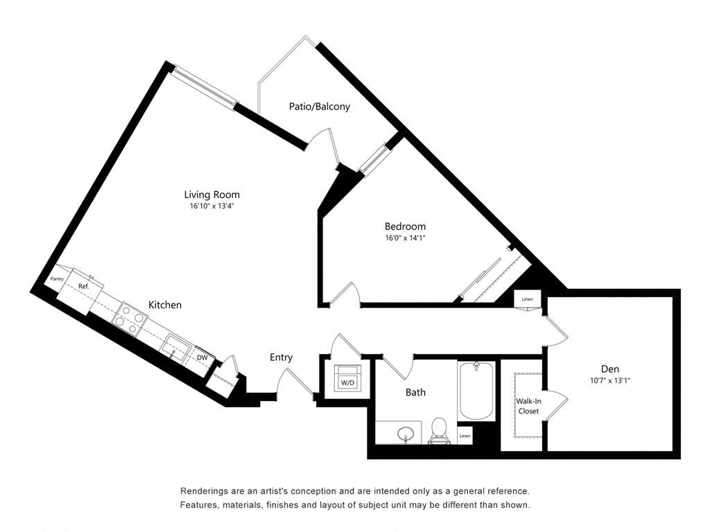 a floor plan of a house showing the bedrooms and living room