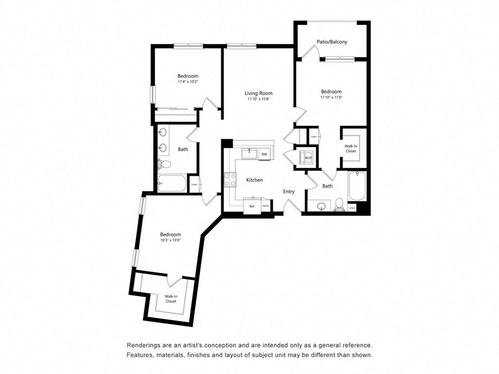 a floor plan of a house with a large