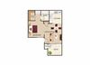 Plan A floorplan
