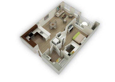 201 Marshall St. Studio-2 Beds Apartment for Rent - Photo Gallery 35