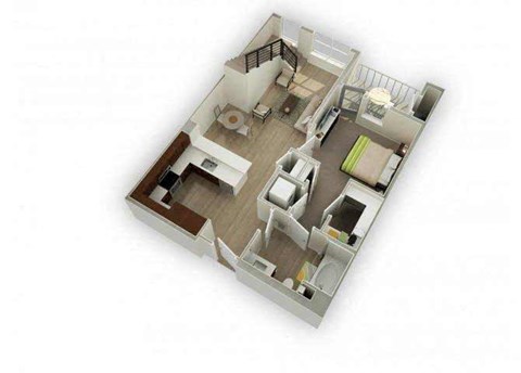 201 Marshall St. Studio-2 Beds Apartment for Rent - Photo Gallery 41