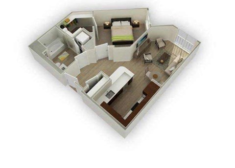 201 Marshall St. Studio-2 Beds Apartment for Rent - Photo Gallery 36