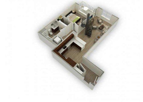 201 Marshall St. Studio-2 Beds Apartment for Rent - Photo Gallery 42