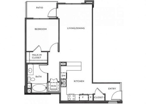 201 Marshall St. Studio-2 Beds Apartment for Rent - Photo Gallery 37