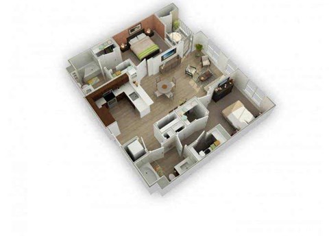 201 Marshall St. Studio-2 Beds Apartment for Rent - Photo Gallery 43