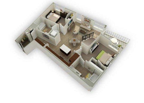 201 Marshall St. Studio-2 Beds Apartment for Rent - Photo Gallery 49