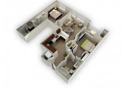 201 Marshall St. Studio-2 Beds Apartment for Rent - Photo Gallery 47