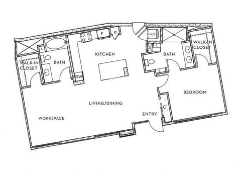 201 Marshall St. Studio-2 Beds Apartment for Rent - Photo Gallery 39