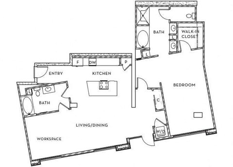 201 Marshall St. Studio-2 Beds Apartment for Rent - Photo Gallery 40