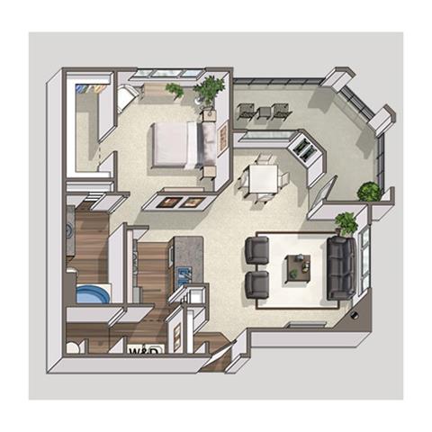 One Bedroom