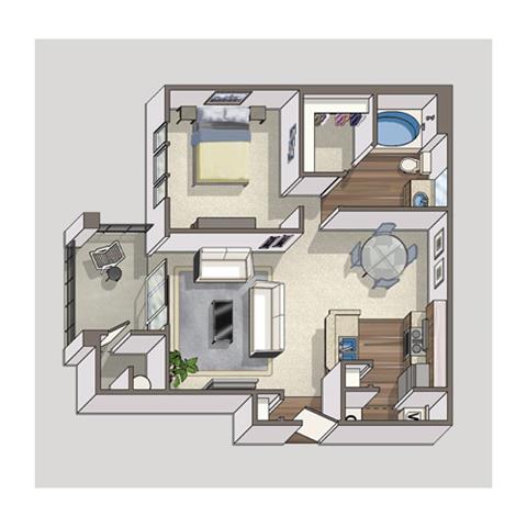 One Bedroom