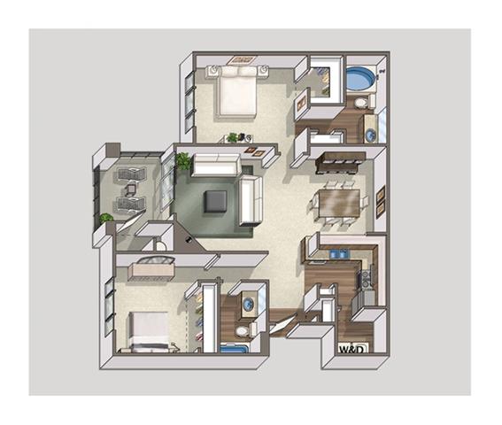Two Bedroom