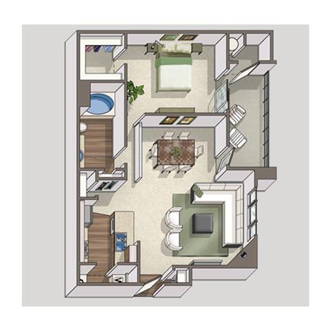 One Bedroom