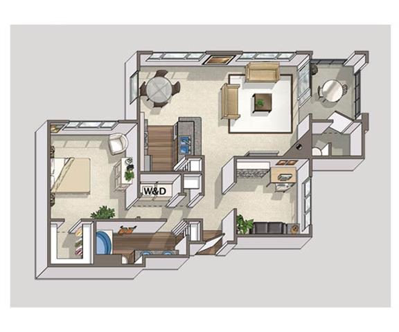 One Bedroom