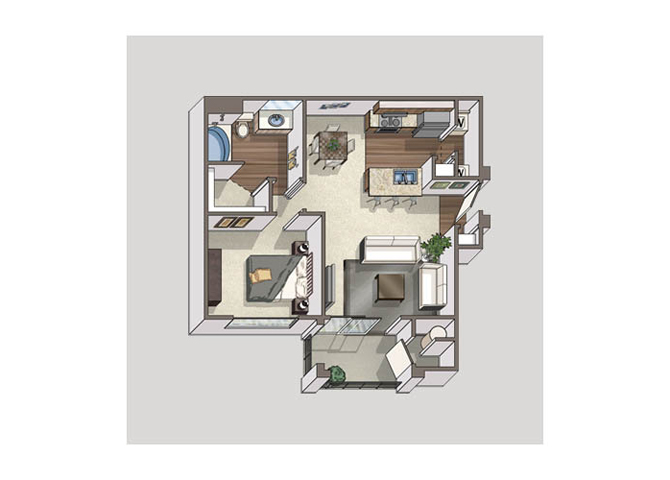 One Bedroom