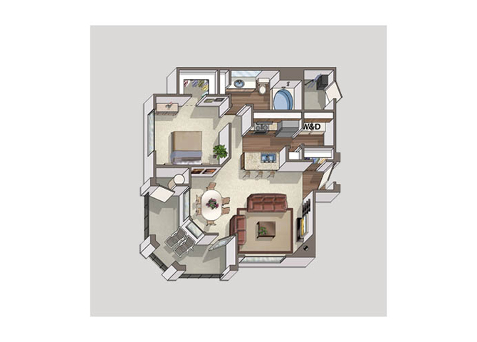 One Bedroom