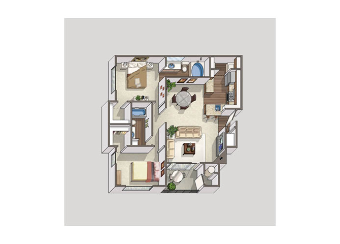 Two Bedroom
