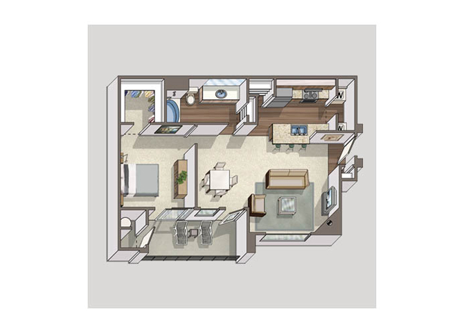 One Bedroom