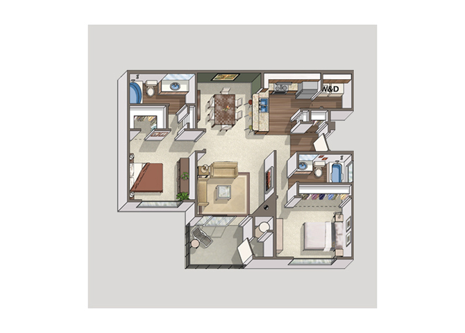 One Bedroom