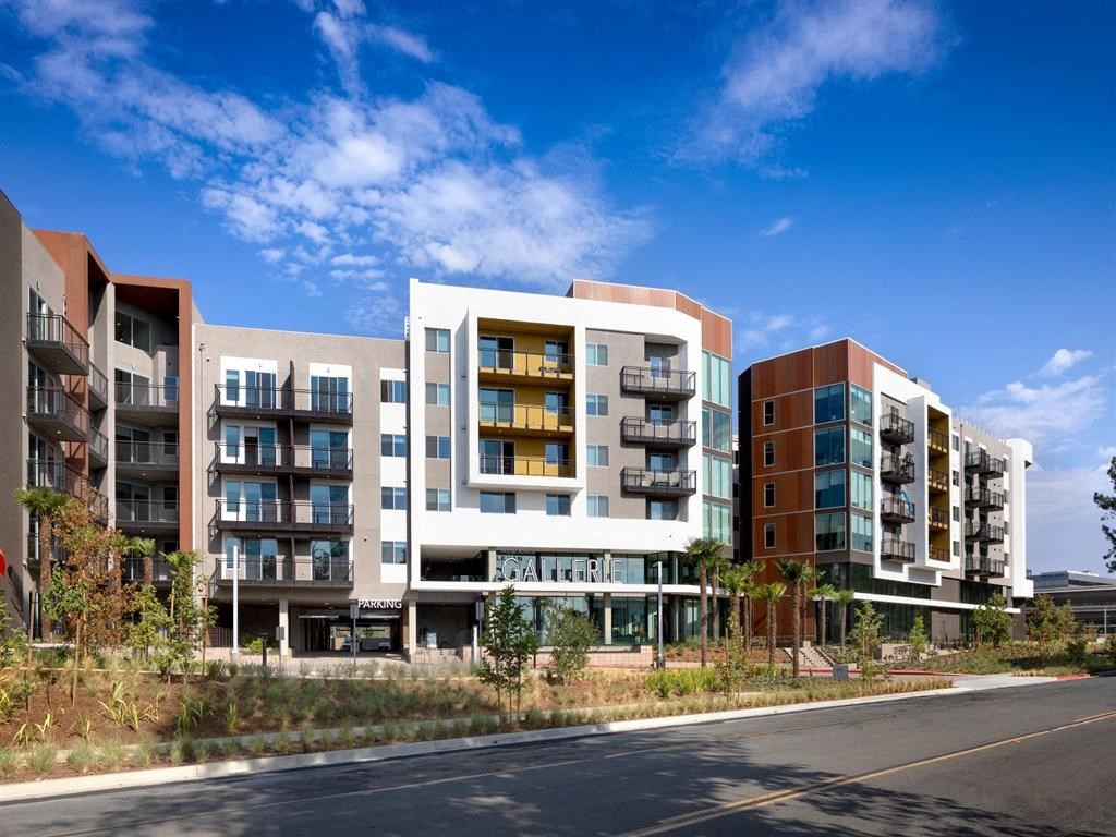 exterior view of building