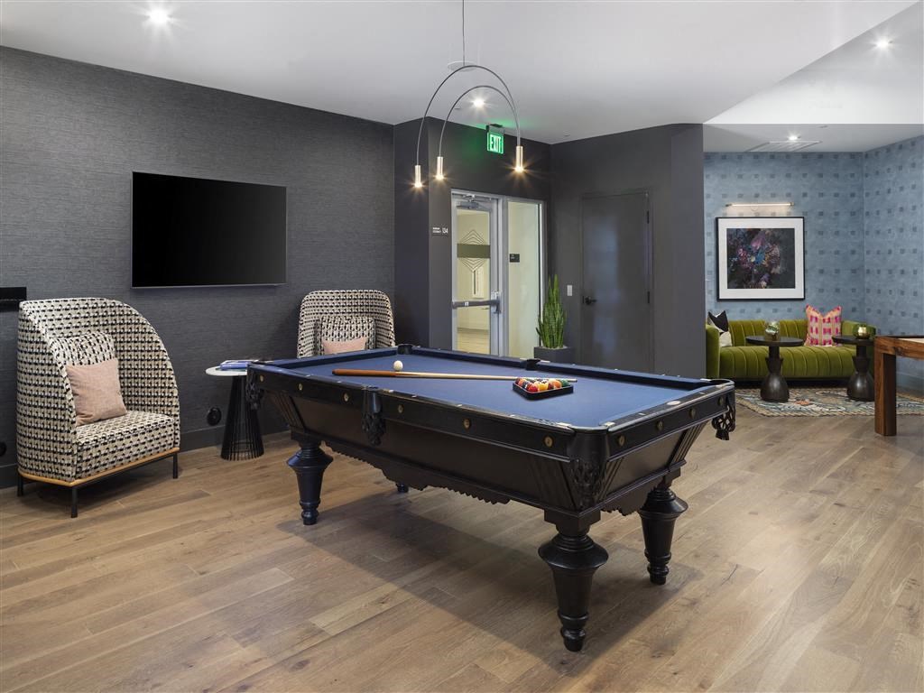 clubhouse pool table