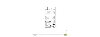 A2-RW Jr 1x1 floor plan