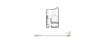 A5 1x1 floor plan