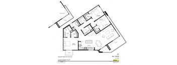 C1-RW 3x2 floor plan