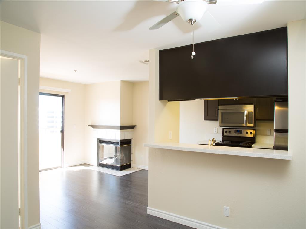 Kitchen Living Space 