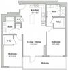 Two Bedroom Two Bathroom