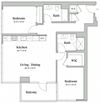 Two Bedroom Two Bathroom