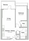 One Bedroom One Bathroom