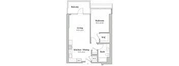 One Bedroom One Bathroom