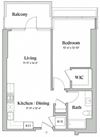 One Bedroom One Bathroom