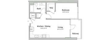 One bedroom one bathroom