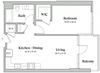 One bedroom one bathroom
