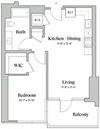 One bedroom one bathroom