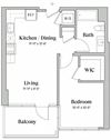 One bedroom one bathroom