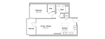 One bedroom one bathroom