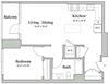 One bedroom one bathroom