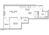 One bedroom one bathroom