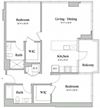 Two Bedroom Two Bathroom