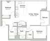 Two Bedroom Two Bathroom